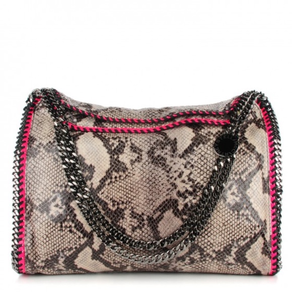 Stella McCartney Handbags - Stella McCartney Faux Python Falabella Bag